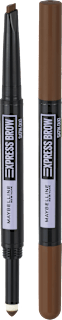 tužka & pudr na obočí Brow Satin Duo 02 Medium Brown MAYBELLINE NEW YORK