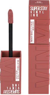 tekutá rtěnka SuperStay Vinyl Ink 100 Charmed MAYBELLINE NEW YORK