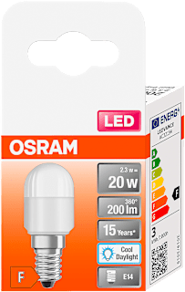 Żarówka LED specjalna 2,3W E14 OSRAM