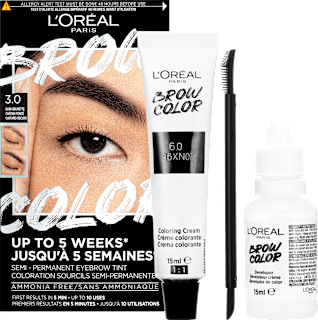 barva na obočí Brow Color 382 Dark Brunette L'ORÉAL PARiS