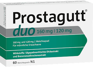 Prostagutt duo Weichkapsel  Prostagutt