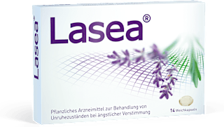 Lasea 80mg / Weichkapsel Lavendelöl Lasea