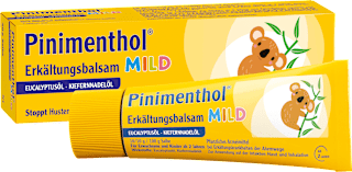 Pinimenthol Erkältungsbalsam mild Eucalyptusöl Kiefernnadelöl 10/10 g/ 100 g Salbe Pinimenthol