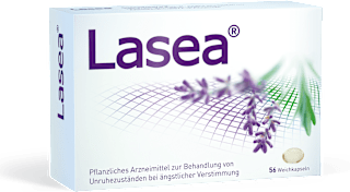 Lasea 80mg / Weichkapsel Lavendelöl Lasea