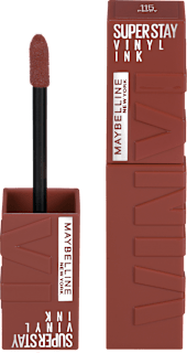 tekutá rtěnka Superstay Vinyl Ink 115 Peppy MAYBELLINE NEW YORK