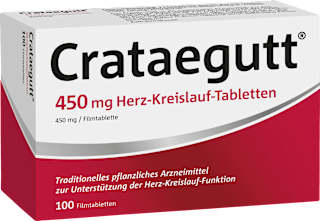 Crataegutt 450mg Herz-Kreislauf Filmtablette Crataegutt