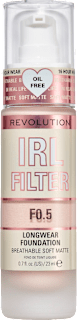Течен фон дьо тен Irl Filter – F0.5 REVOLUTION