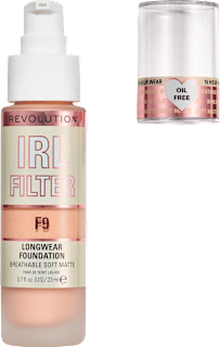 Течен фон дьо тен Irl Filter – F9 REVOLUTION