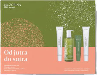 Poklon-paket Od jutra do sutra ZORINA mast