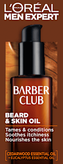 olej na vousy Barber Club L'ORÉAL PARiS MEN EXPERT