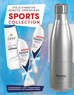 Geschenkset Sports Collection Rexona