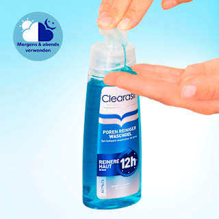 Waschgel Poren Reiniger Clearasil