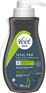 Haarentfernungscreme Sensitive Veet MEN