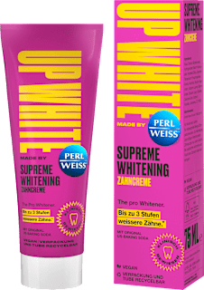 Bleaching Up White Your Smile Zahnpasta Perlweiss