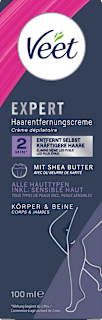 Enthaarungscreme Expert Körper & Beine Veet