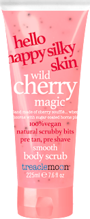Sprchovací peeling Wild Cherry Magic treaclemoon