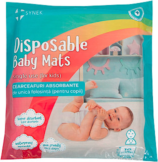 Aleze unică folosință 60/60 3str SYNEK