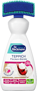 Fleckenentferner Teppich Bürste Dr. Beckmann