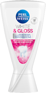 Bleaching White & Gloss Zahncreme Perlweiss