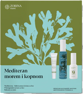 Poklon-set Morem i kopnom ZORINA mast