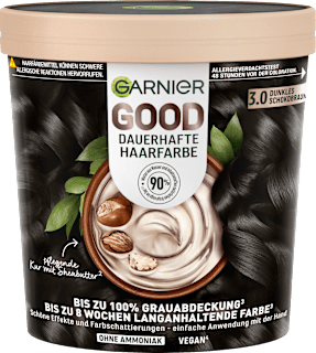 Dauerhafte Haarfarbe - Nr. 3.0 dunkles Schokobraun GARNIER GOOD
