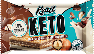 Waffel Chocolate Hazelnut KETO