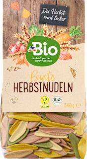 Šarena jesenska tjestenina dmBio