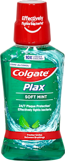 Mundwasser Plax Soft Mint Colgate