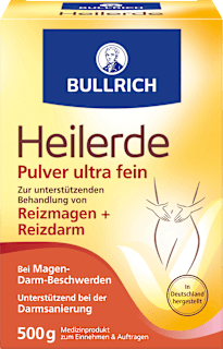 Heilerde Pulver ultra fein BULLRICH