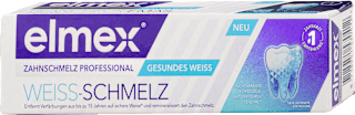 Zahnpasta Zahnschmelz Professional Weiss-Schmelz elmex