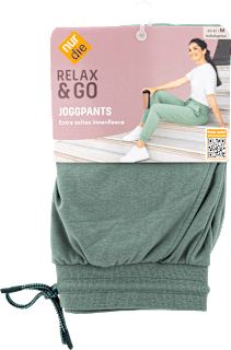 Relax & Go Joggpants eukalyptus, Gr. 40/42 nur die