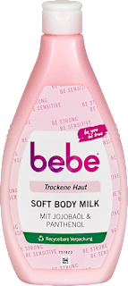 Pflegecreme Soft Body Milk bebe