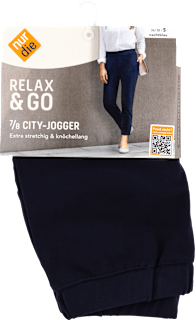 Relax & Go City-Jogger 7/8 nachtblau, Gr. 36/38 nur die