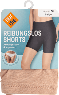 Reibungslos Shorts haut, Gr. M (40/42) nur die
