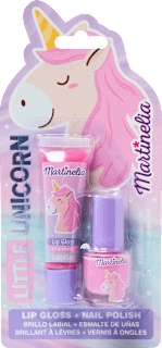 set laky na nehty Little Unicorn Martinelia
