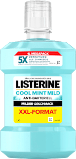 Mundspülung Cool Mint Mild XXL Listerine