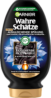 Conditioner Anziehende Aktivkohle & Schwarzkümmelöl Wahre Schätze