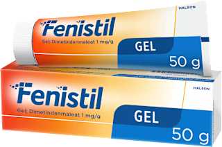 Fenistil Gel Dimetindenmaleat 1 mg/g Fenistil