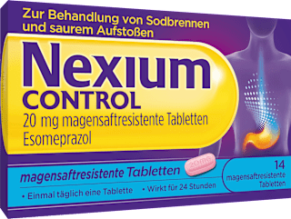 Nexium Control 20mg Nexium