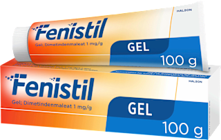 Fenistil Gel Dimetindenmaleat 1 mg/g Fenistil