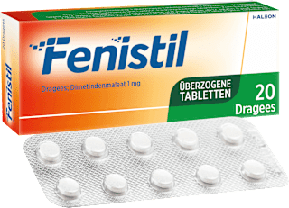 Fenistil Dragees 1mg Fenistil