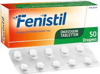 Fenistil Dragees Dimetindenmaleat 1 mg Fenistil