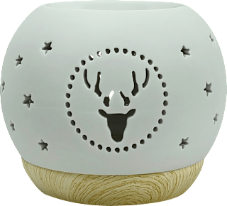 Duftlampe Hirschmotiv Bauer & Thürridl