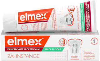 Zahnpasta Kariesschutz Professional + Zahnspange elmex