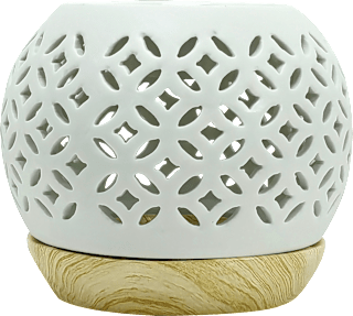 Duftlampe weiß Bauer & Thürridl