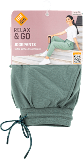 Relax & Go Joggpants eukalyptus, Gr. 36/38 nur die
