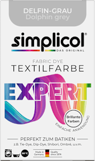Textilfarbe expert Delfin- Grau Simplicol