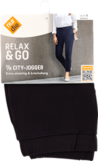 Relax & Go City-Jogger 7/8 schwarz, Gr. 36/38 nur die