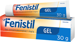 Fenistil Gel Dimetindenmaleat 1 mg/g Fenistil