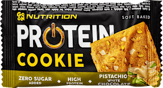 Nutrition proteinski keks s pistacijom i bijelom čokoladom GO ON